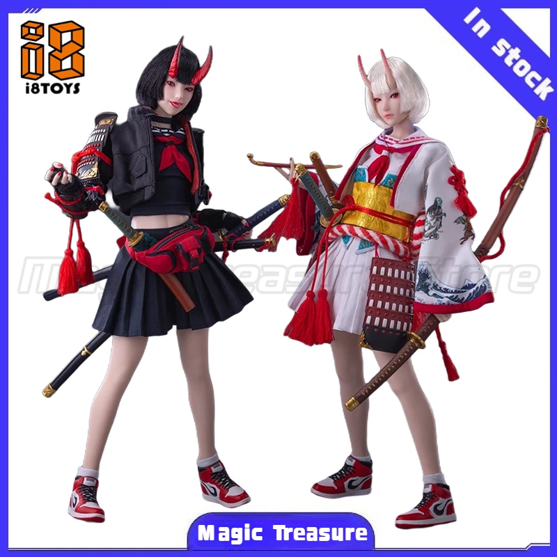 

【MT】Оригинальный I8TOYS I8-GLIE001/002 The Girls of Armament First Shot "Yasha" Great God Gongna 1/6, экшн-фигурка, модель игрушки