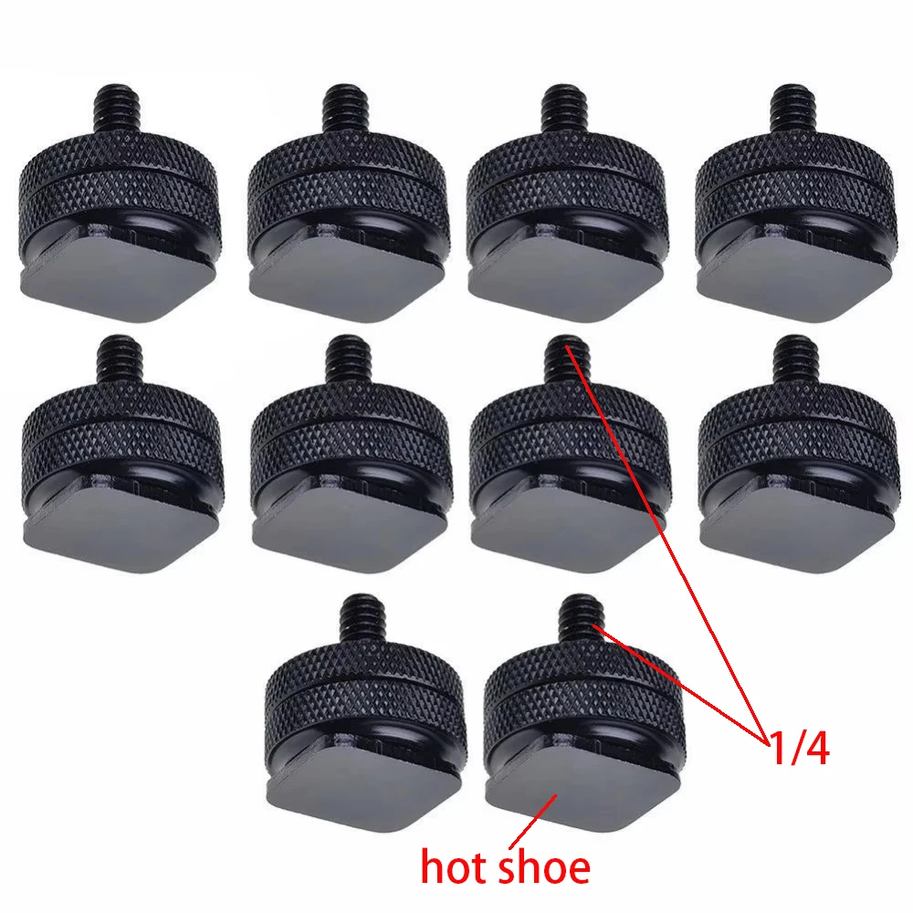 Ten(10) Pack of Durable Pro 1/4