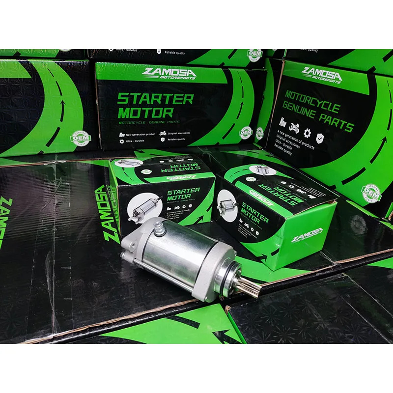 

Starter Motor for Arctic Cat Atv 400 500 650 98-07 QUADRUNNER LT-F500F 98-02 / Vinson LT-A 500 02-07 / DR650SE 98-99 Starters