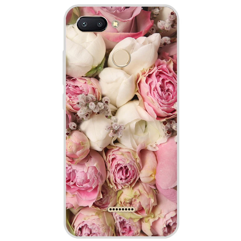 Case For Redmi 6 Case Redmi 6 Cool Fashion Pattern Silicone Soft Cover For Xiaomi Redmi 6 Case TPU Bumper on Redmi 6 Redmi6 Capa