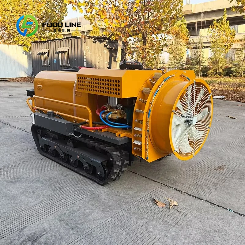Robot Self Propelled Crawler Orchard Sprayer Remote Control High Pressure Fruit Tree Farm customized aliexpress custom stickers
