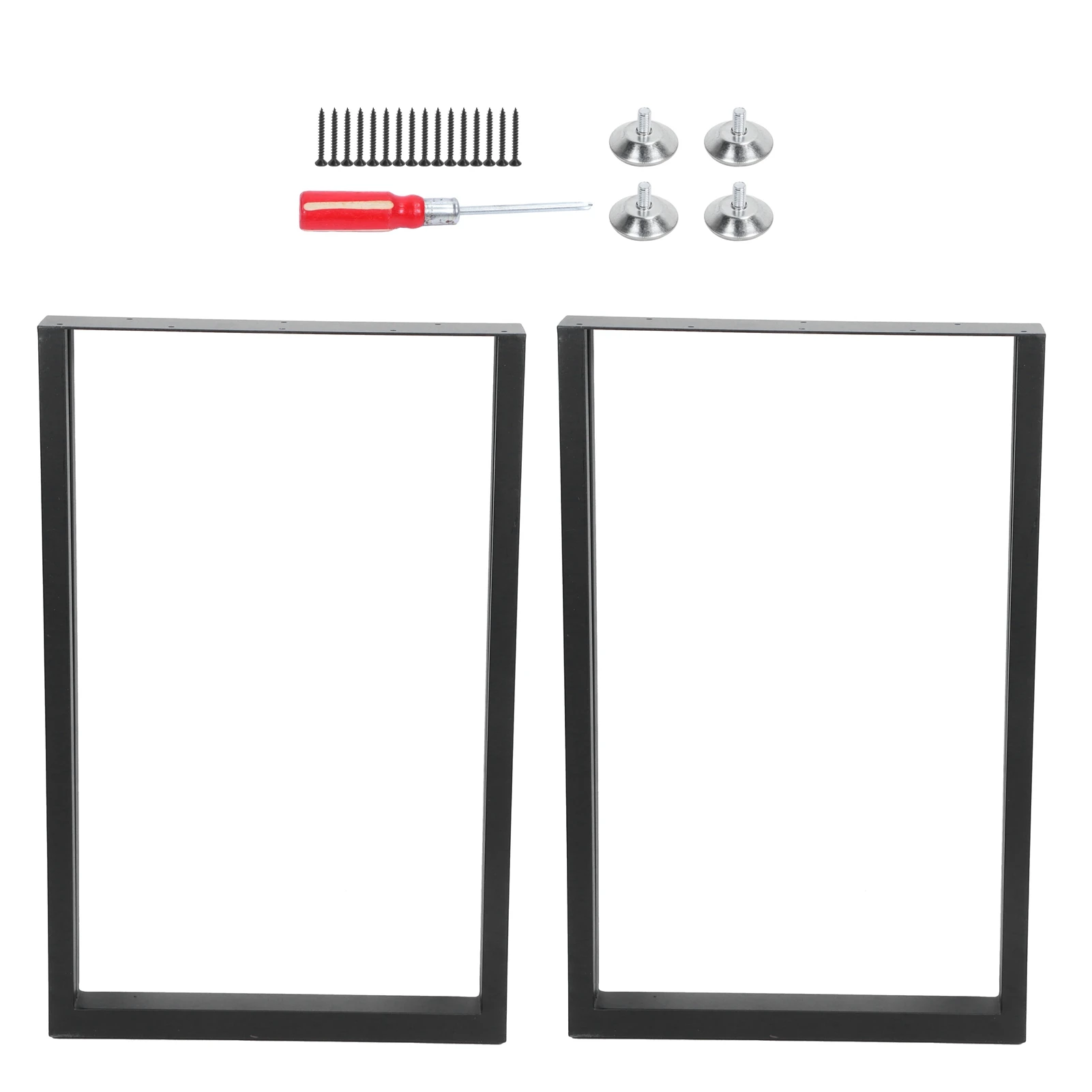 أرجل طاولة من الحديد المطاوع أرجل مكتبية حديثة لأثاث الطعام وطاولات مقاعد القهوة #6