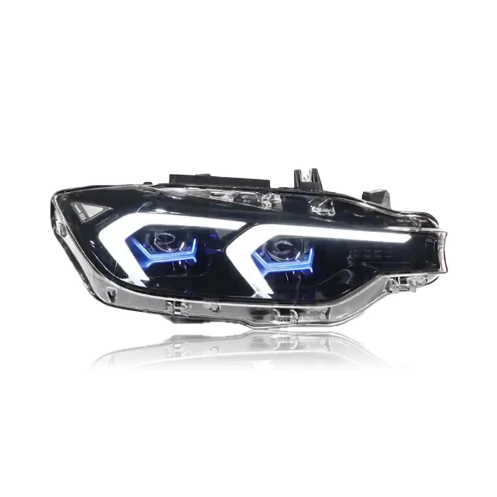 

F30 LED Headlight Assembly For 3 Series F30 2009-2014 Halogen Xenon Hid Upgrade To Full Led Plug Play No AFS