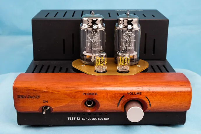 

Little Dot LD 3 SE Amp Vacuum Tube Power Amp Ear Amplifier Dual-purpose EL152 tube Self-developed Impedance Recognition System