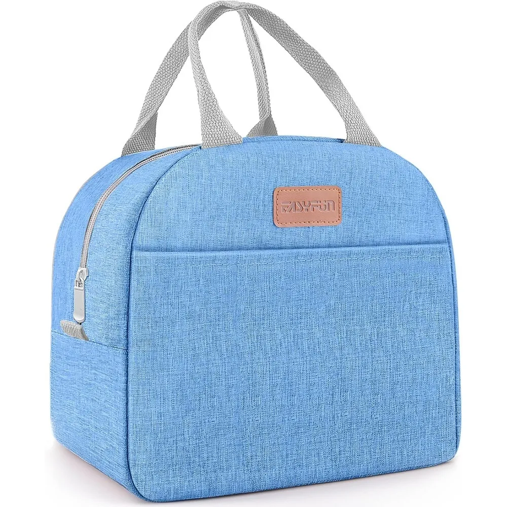 

Lunch Bag for Women & Men Adult Insulated Lunch Box, Small Leakproof Cooler Food Lunch Containers Reusable High Capacity Lunch T