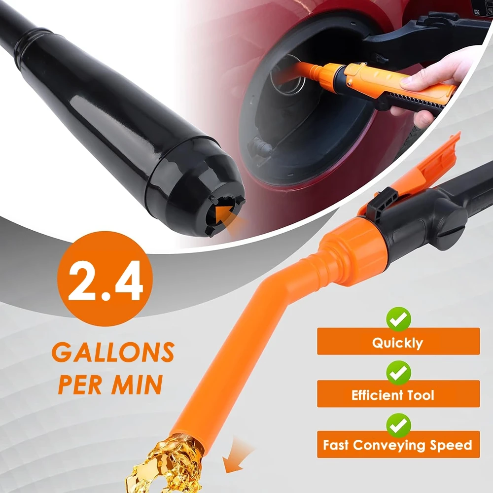Obrázek 4: Přenosné kapalina dovést čerpadlo baterie napájené auto plyn mazat čerpadlo 2.4 gallons po min kapalina benzín tuningu palivo benzín čerpadlo