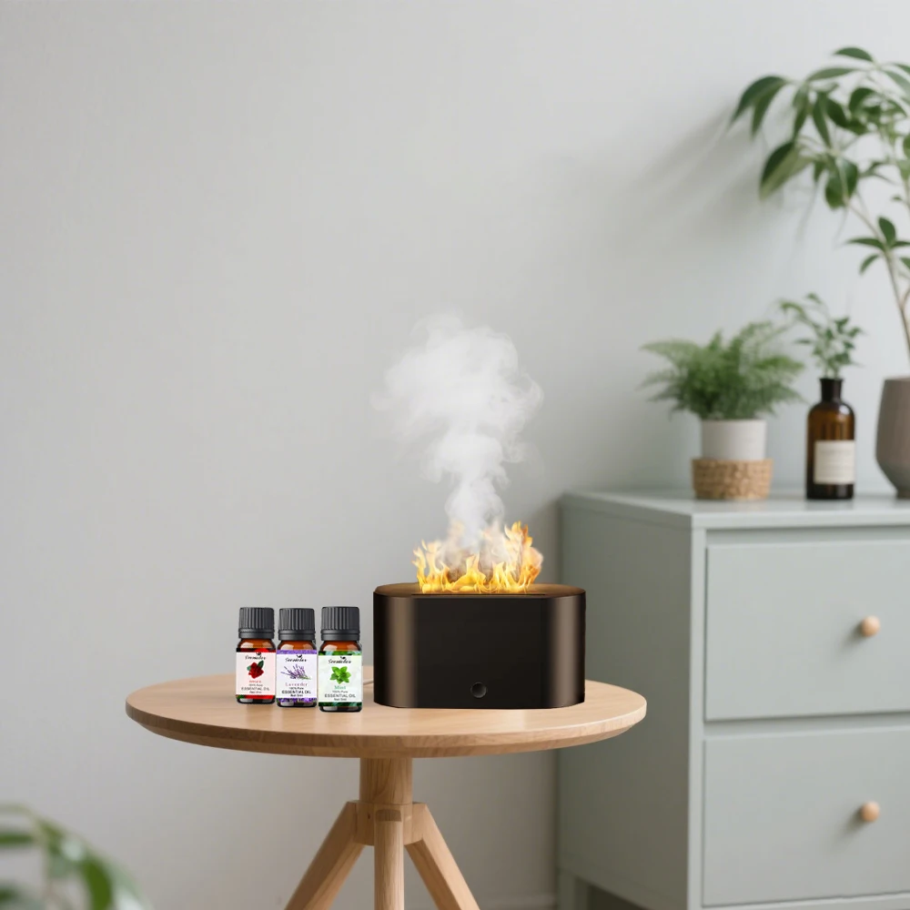 12*5ML  Essential Oils for Diffuser Oil, for Perfume, Humidifiers, Fragrance Oil Scent for DIY Candle , Perfect for Parties Gift