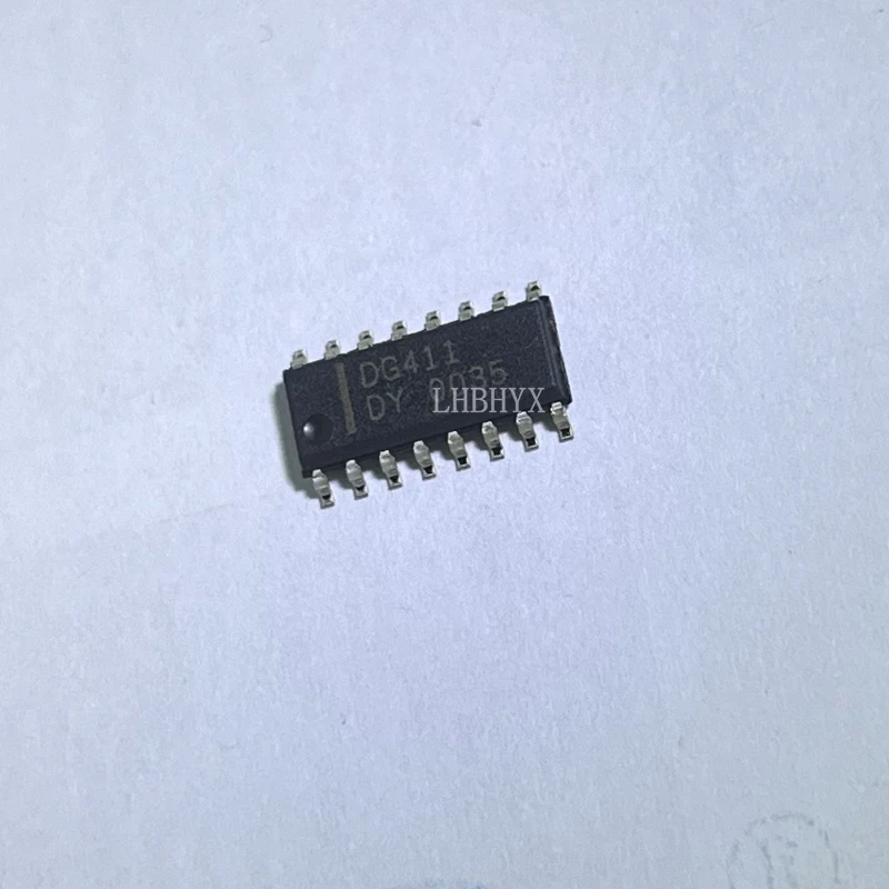 DG411 DG411DY Precision Monolithic Quad SPST CMOS Analog Switches SOIC-16 New Original 5PCS
