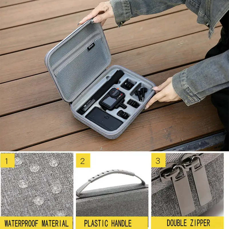 NEUE KAMERATASCHE KAMERATASCHE FÜR DJI ACTION 4 ACTION 5 PRO A5-003