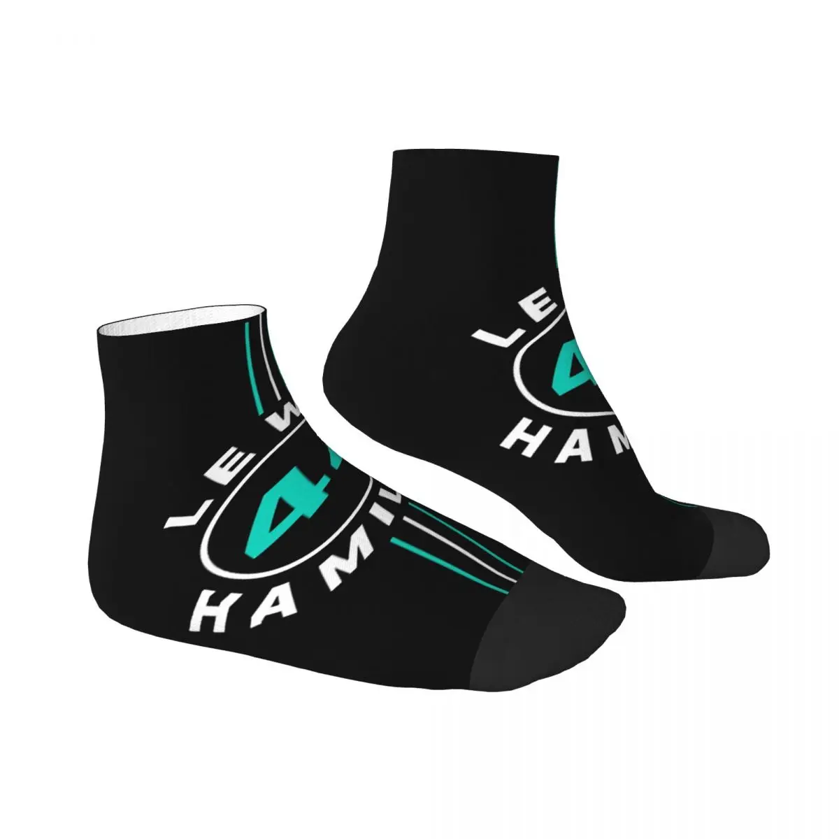 Lewis Hamilton 44 F1 Socks Harajuku High Quality Stockings All Season Socks Accessories for Unisex Gifts