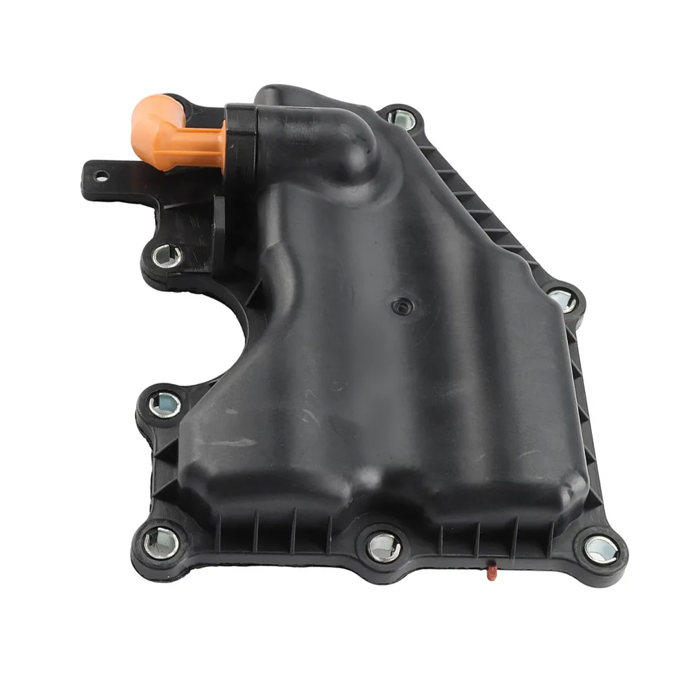 

Oil Water Separator 4M5G6A785HC For Ford Focus For Mustang 2.3L Engine PCV Valve Catch Can Replacement Part Black Plastic Unit
