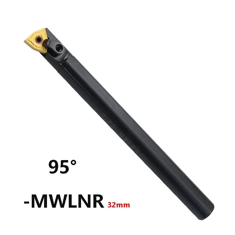 BEYOND 32mm MWLNR MWLNL S32T-MWLNR08 S32T-MWLNL08 Turning Tool Holder CNC Lathe Cutter Shank use WNMG08