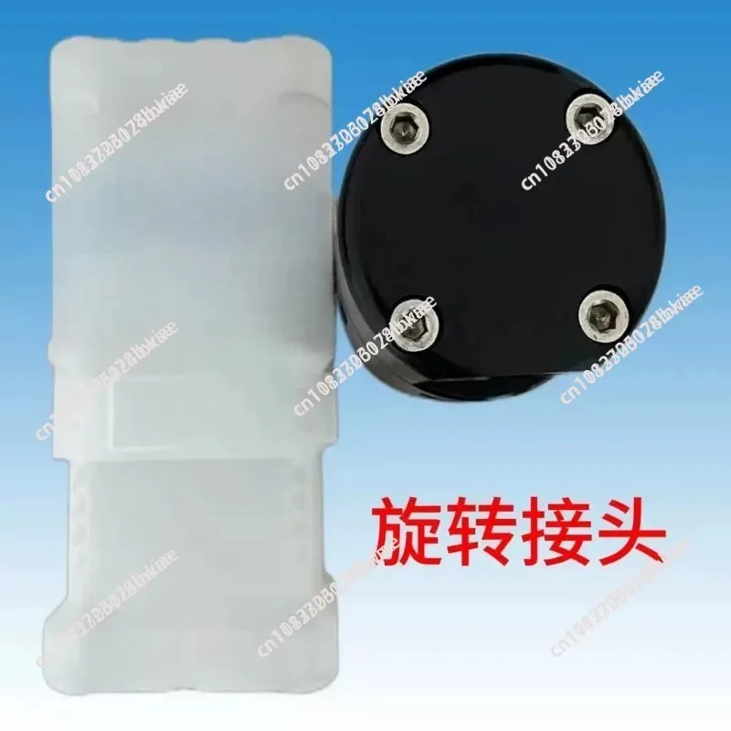Suitable for deep hole drilling high-speed rotate joints, cnc machining center machine tools, durable water-through joints