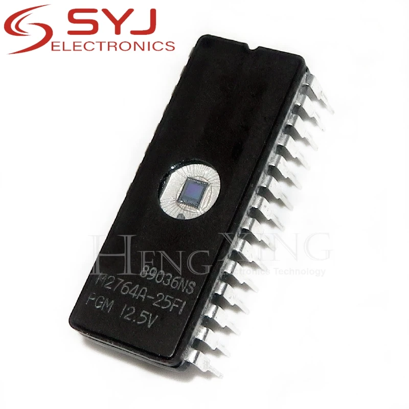 （1pcs-5pcs）M27C128-10F1 M27C128-12F1-100F1-70F1 M2764A-2F1 M2764A-25F1-3F1-10F1 AM27C64-200DC AM27C64 CDIP-28