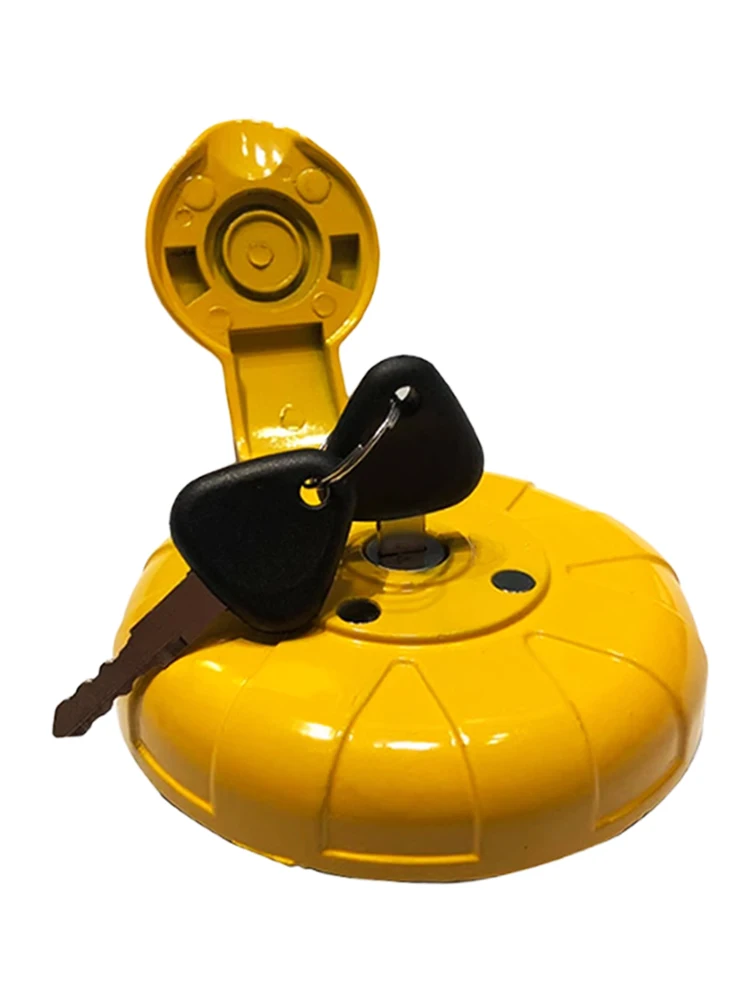 

For Volvo EC140B EC160B EC180B EC240B EC290B EC700B EC460B EC360B Excavator 14528922 Locking Fuel Cap Fuel Tank Cap