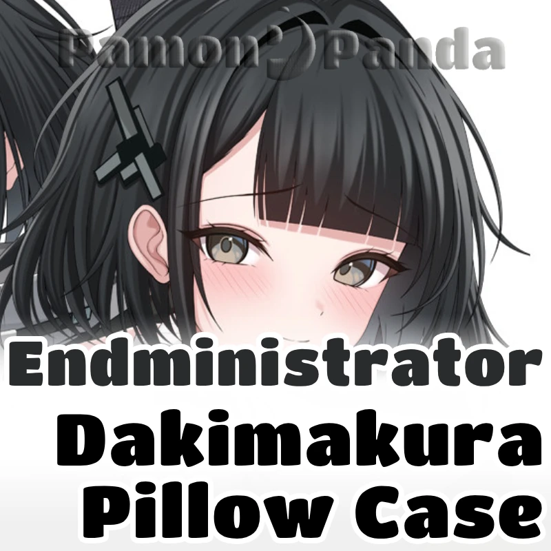 Endministrator Dakimakura Arknights Endfield Hugging Pillow Case Full Body Cushion Cover Pillowcase Home Bedding Decor Otaku MYT