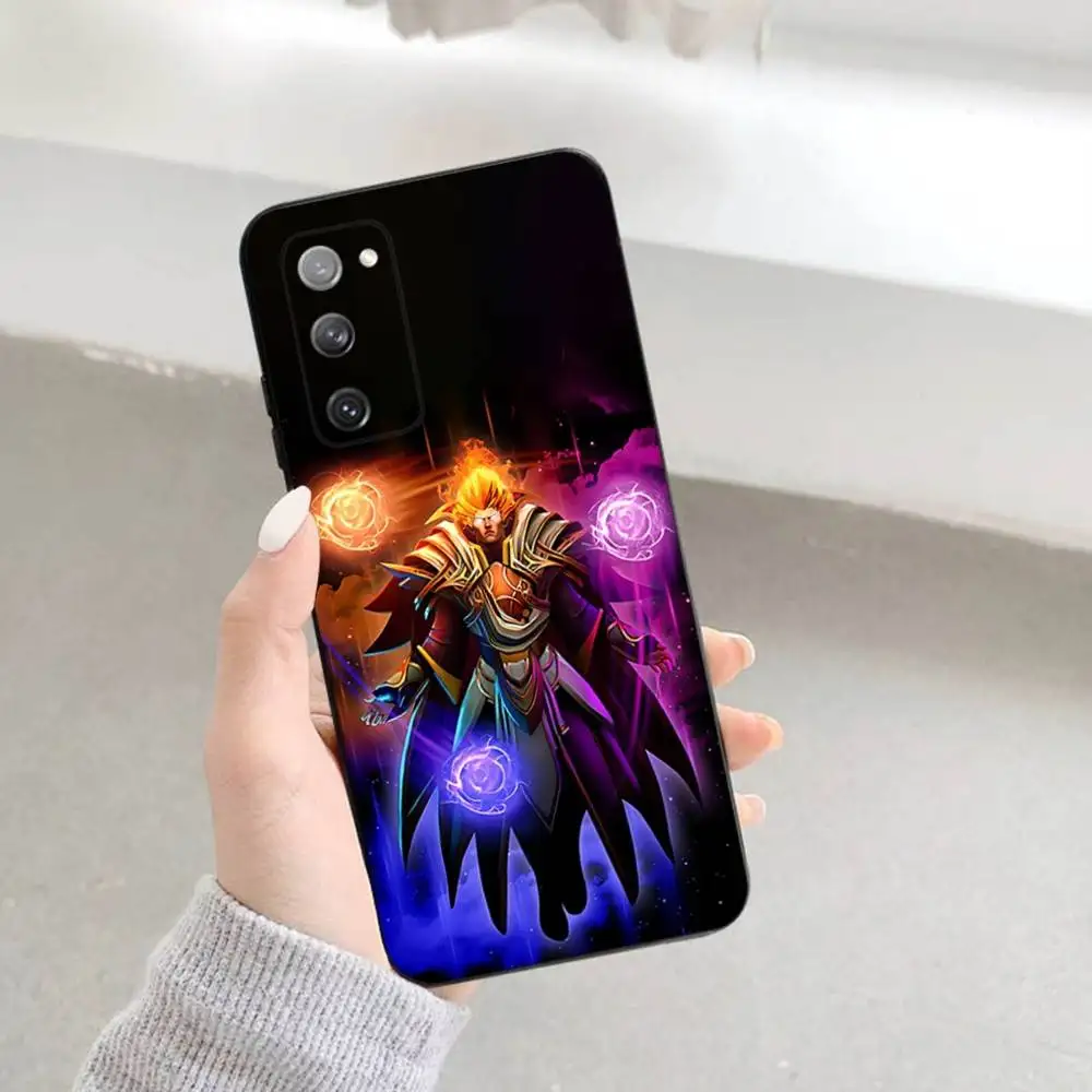 حافظة هاتف Game D-DotaS 2 لهاتف سامسونج S 25,24,23,22,30,21,10,9,Ultra,Plus,Lite,FE,4,5G حافظة سوداء ناعمة #6