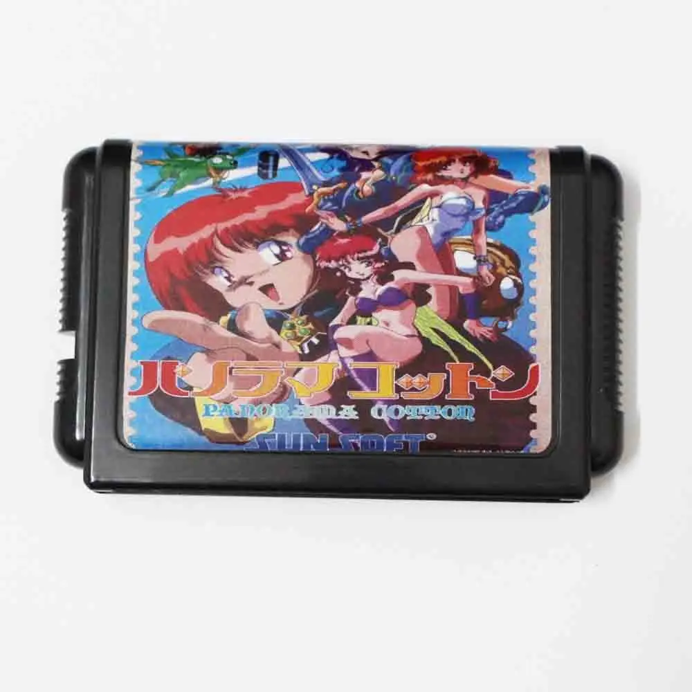 Panorama Cotton 16 bit MD Game Card For Sega Mega Drive For Genesis