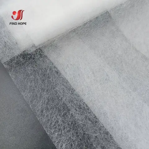 110cm X 100cm Non Woven Fusible Interlining Fabric Double Faced Adhesive Fabric Iron On Cloth Sewing Join Patchwork DIY Handmake