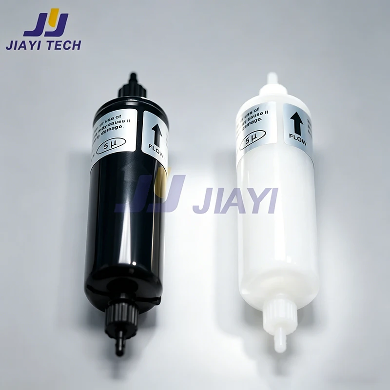 

10 шт./упак. цилиндрические длинные чернильные фильтры 5 мкм, совместимые с УФ-чернилами и экосольвентами, для струйных принтеров JHF Phaeton