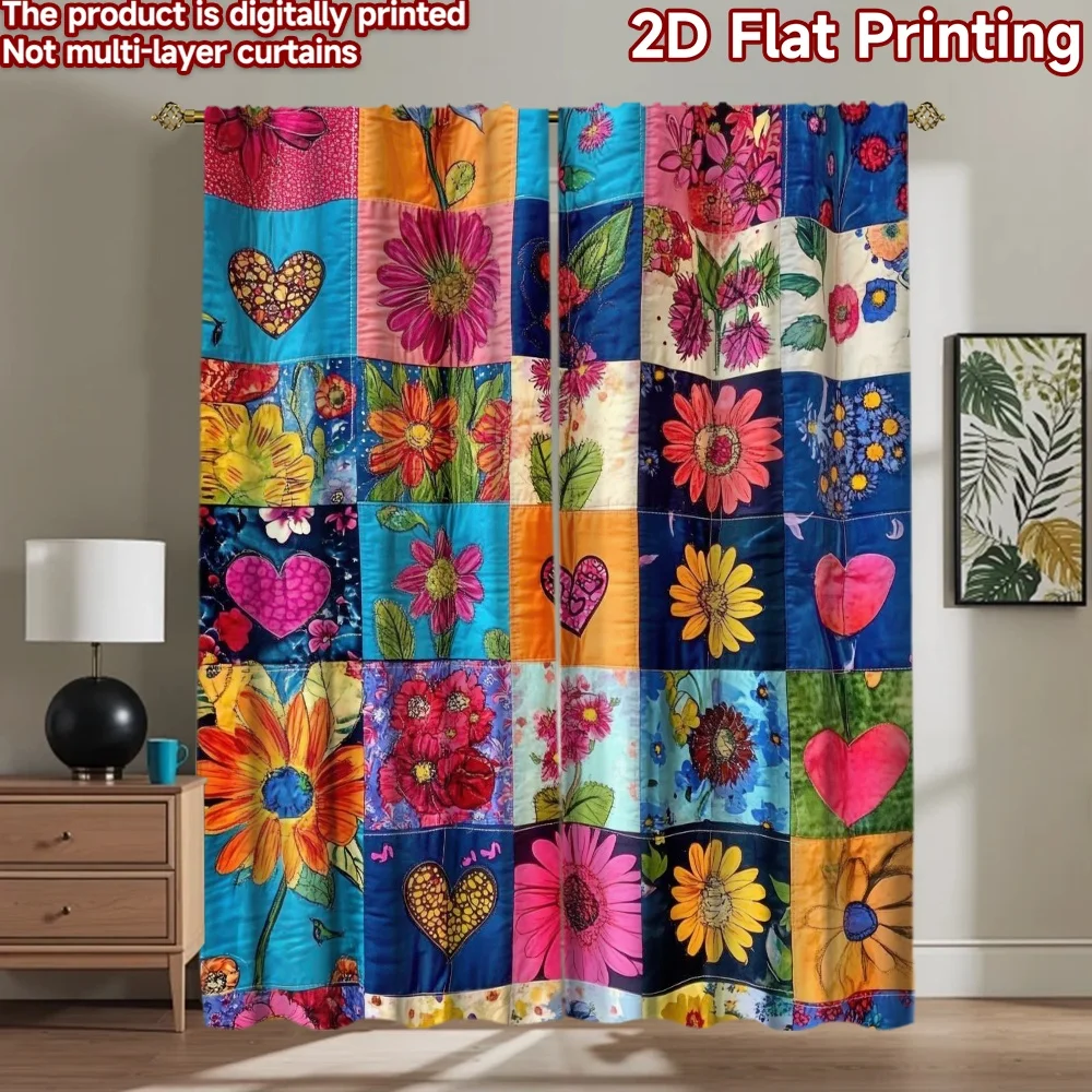 

1pc 2D flat Photography Backdrop Popular Background cloth Floral Hes 100% Polyester Anniversary for Holiday party home decor and