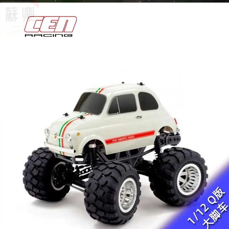 CEN Racing Simulation Fiat FIAT ABARTH 595 Q Version 1/12 Remote Control Electric Remote Control Vehicle