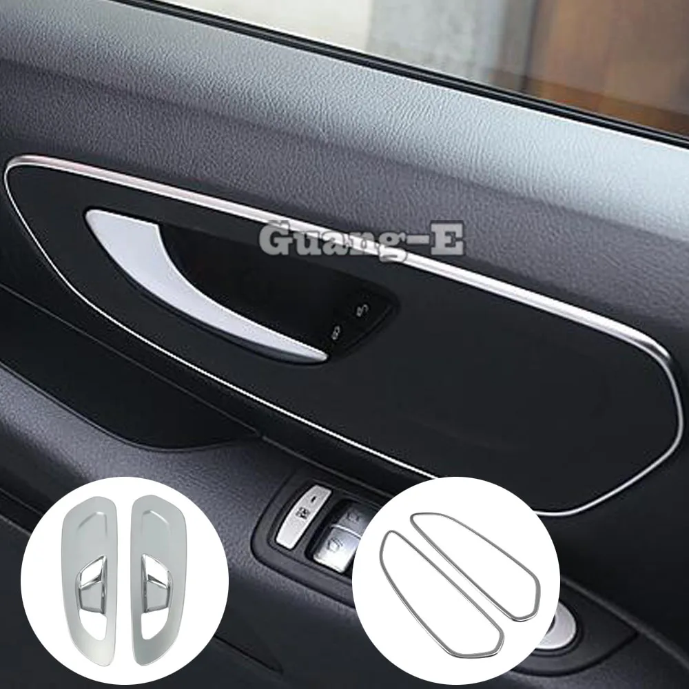 

For Mercedes Benz Vito W447 2016 2017 2018 2019 2020 2021 2022 Car Cover Stick Trim Hood Handrail Door Armrest Handle Bowl Frame