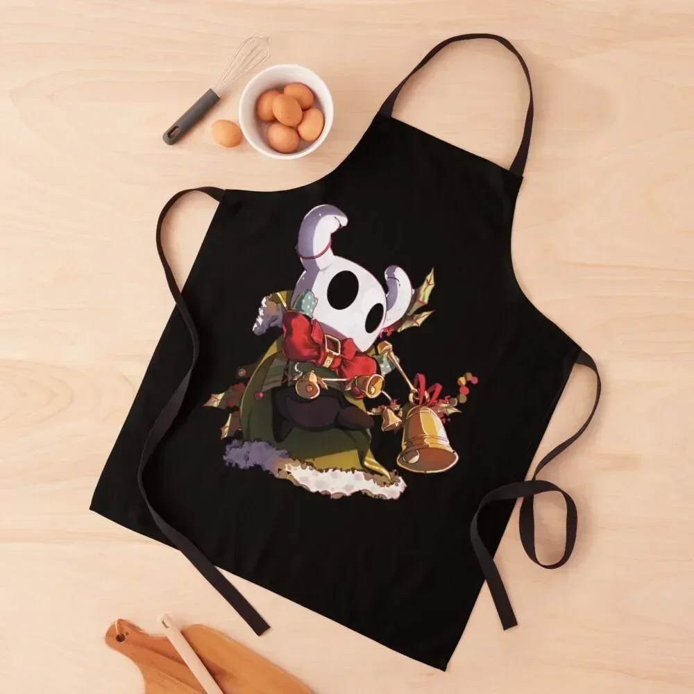 

Hollow Knight Apron Kitchenware bib Women Kitchen Kitchen Utensils Apron