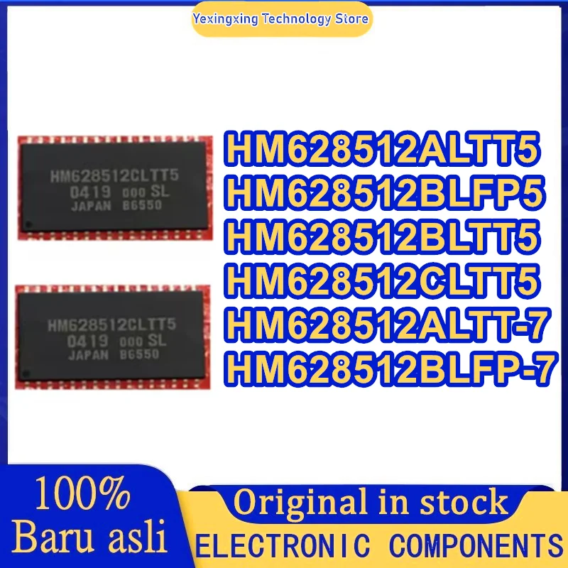 

10 шт. HM628512BLTT5 HM628512ALTT5 HM628512BLFP5 HM628512CLTT5 HM628512ALTT-7 HM628512BLFP-7 микросхема на складе