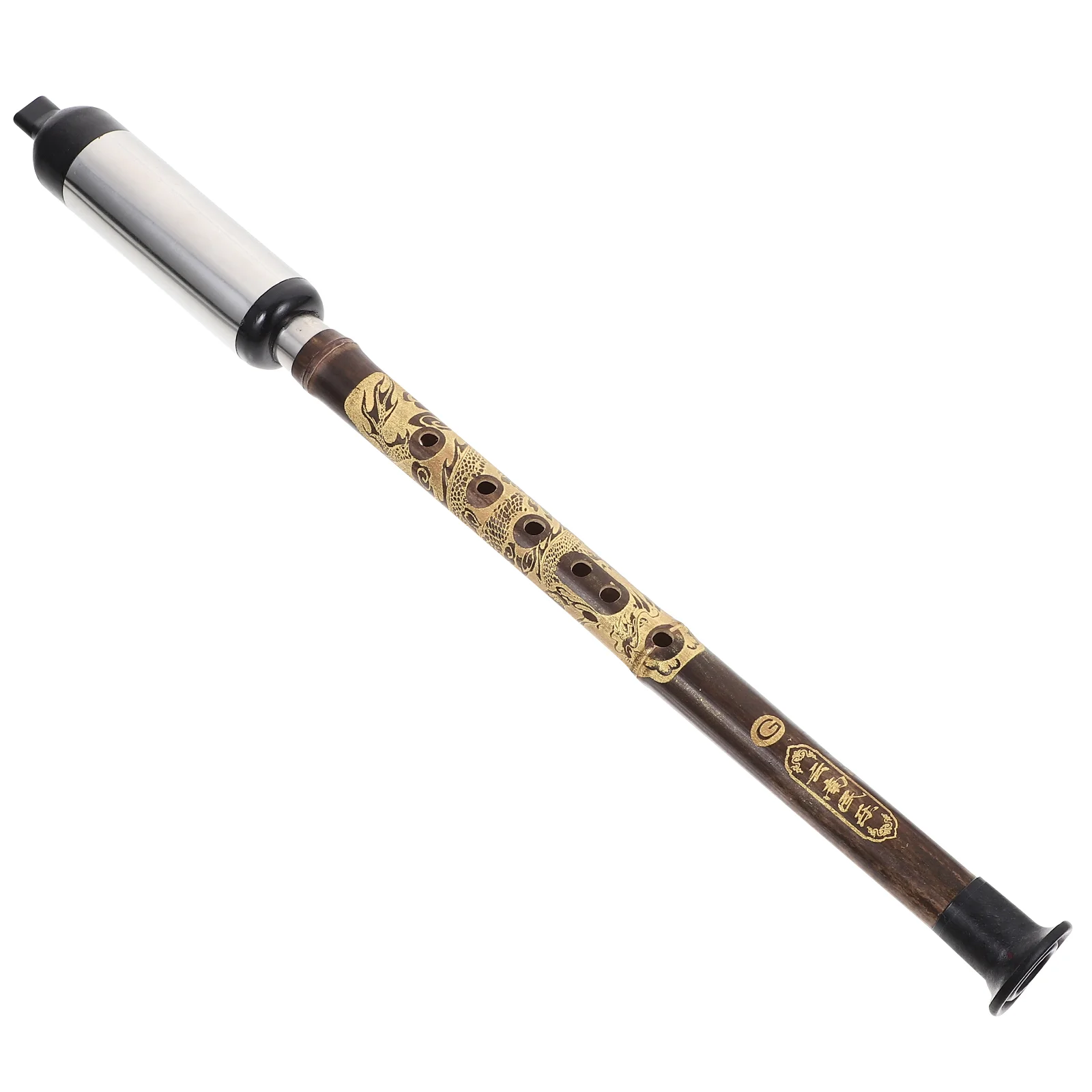 

Cucurbit Bau Musical Instrument Climber Flauto Professional Sweet Flute Transverse High Quality Purple Bamboo Oud Wood