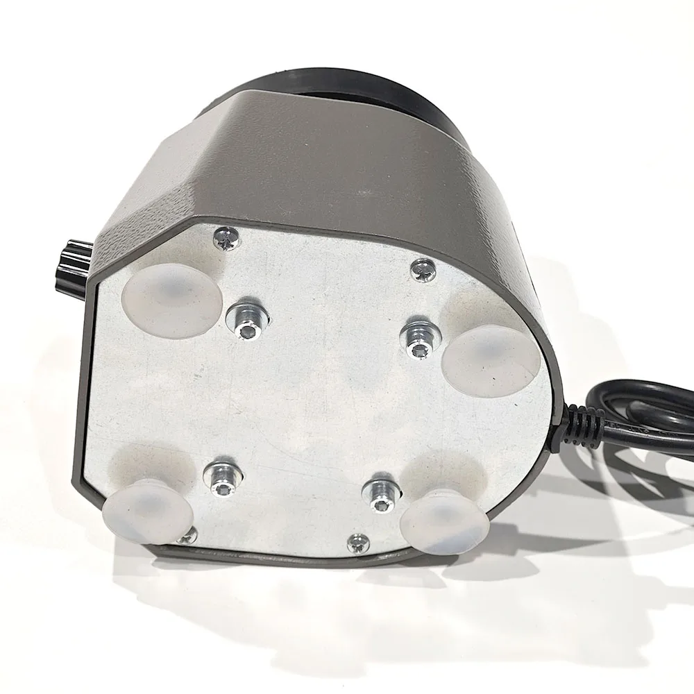 Dental Plaster Vibrator 4'' Round Gypsum Variable Intensity Shaker Oscillator 100W Lab Equipment Adjustable Speed - Image 5