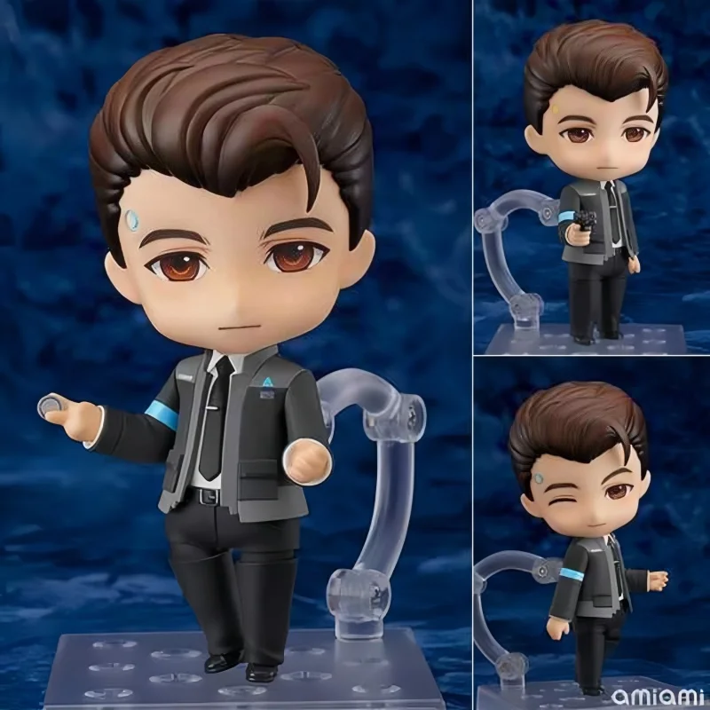 

BANDAI Authentic Detroit Become Human-Connor-Nendoroid 1402 Anime Cartoon Collection Series Model Cartoon Character Boys Gift