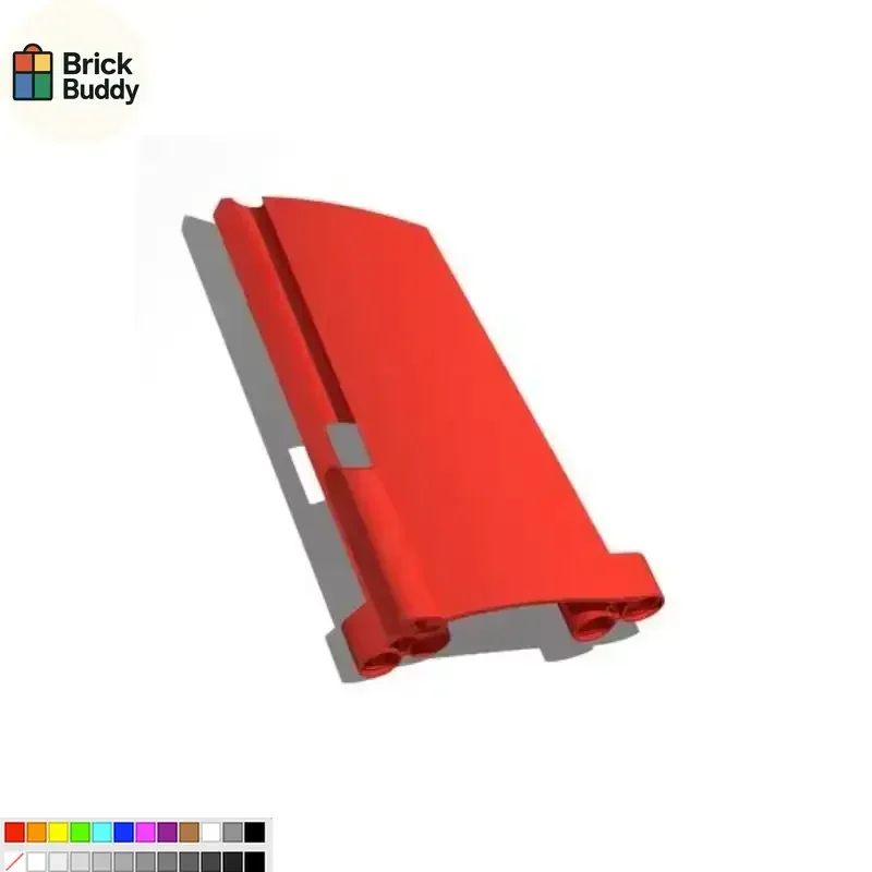 [50g] MOC Model 44350  #20 3D Technology Panel Right-Hand Parts