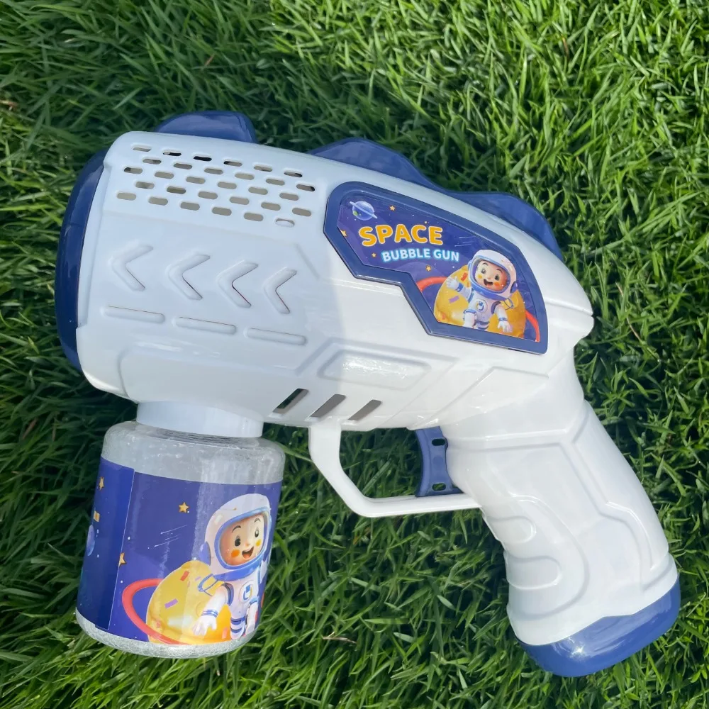 ปืนยิงจรวดแบบอัตโนมัติ, เครื่องเป่าลมอัตโนมัติพร้อมฟองสบู่ของเล่นสำหรับเด็ก