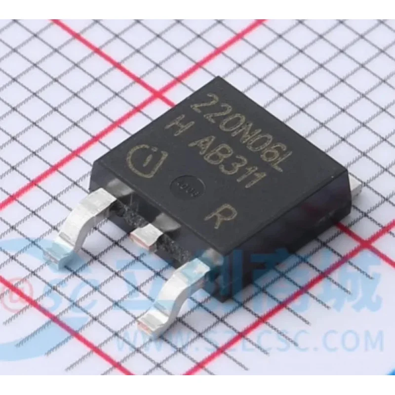 30PCS New original IPD220N06L3G 220N06L（TO-252） Electronic Component