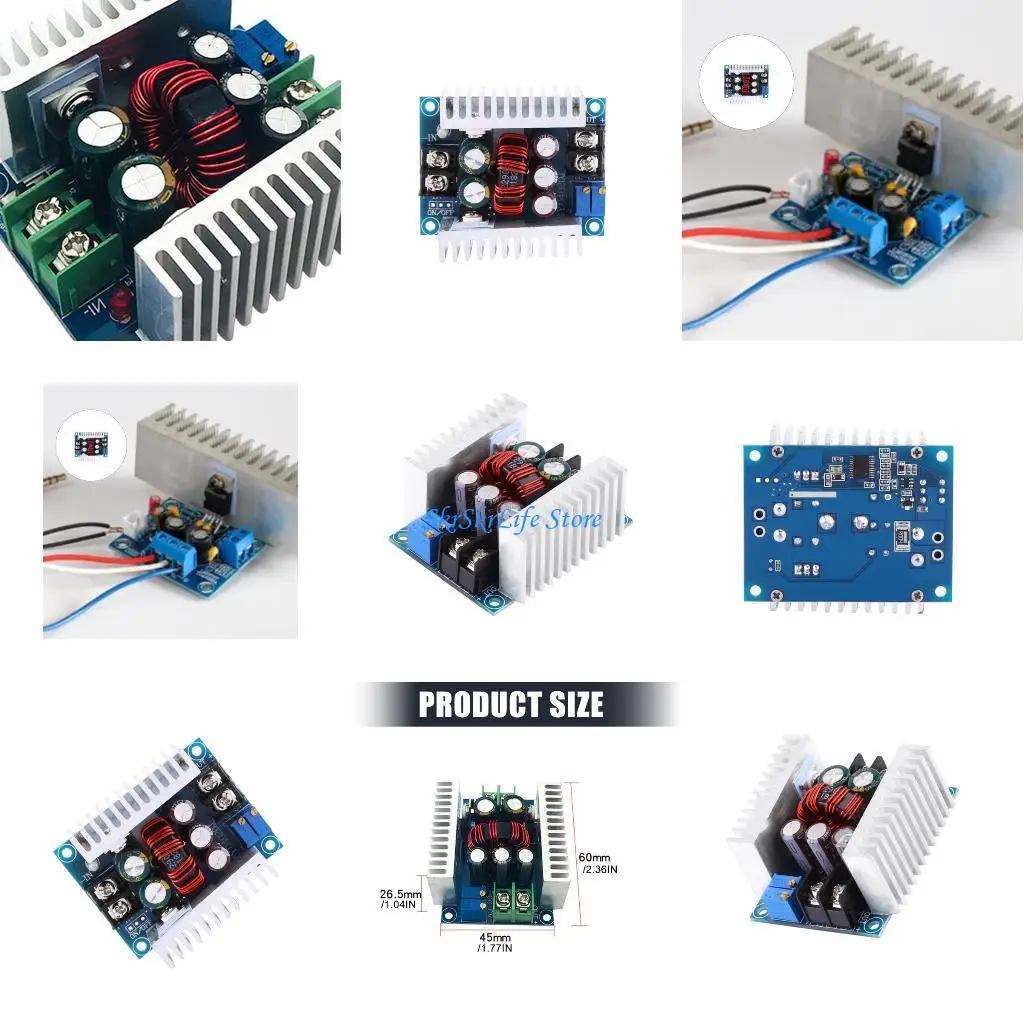 E65E 300W 20A Adjus…