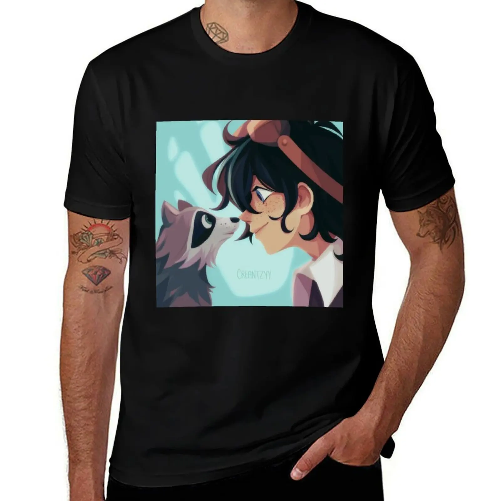 

Varian and Ruddiger T-Shirt designer shirts summer 2025 korean fashion mens graphic t-shirts hip hop