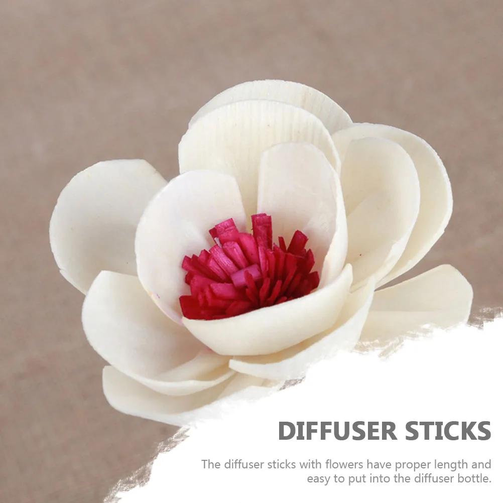 

3 Pcs Dried Flower Rattan Flowers Scent Diffuser Aromatherapy Sticks Diffusers Fragrance