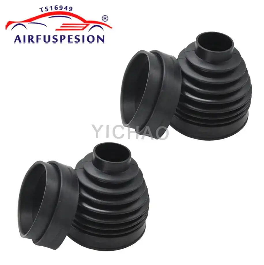 Sospensione anteriore Air Caricamento del sistema di Gomma Della Polvere Della Copertura Nuovo Avvio Per LR3 LR4 Discovery 3 4 Range Rover Sport
