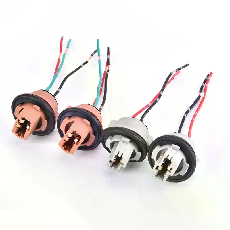 LED bulb holder LED socket adapter connector LED parking side light lamp Wiring