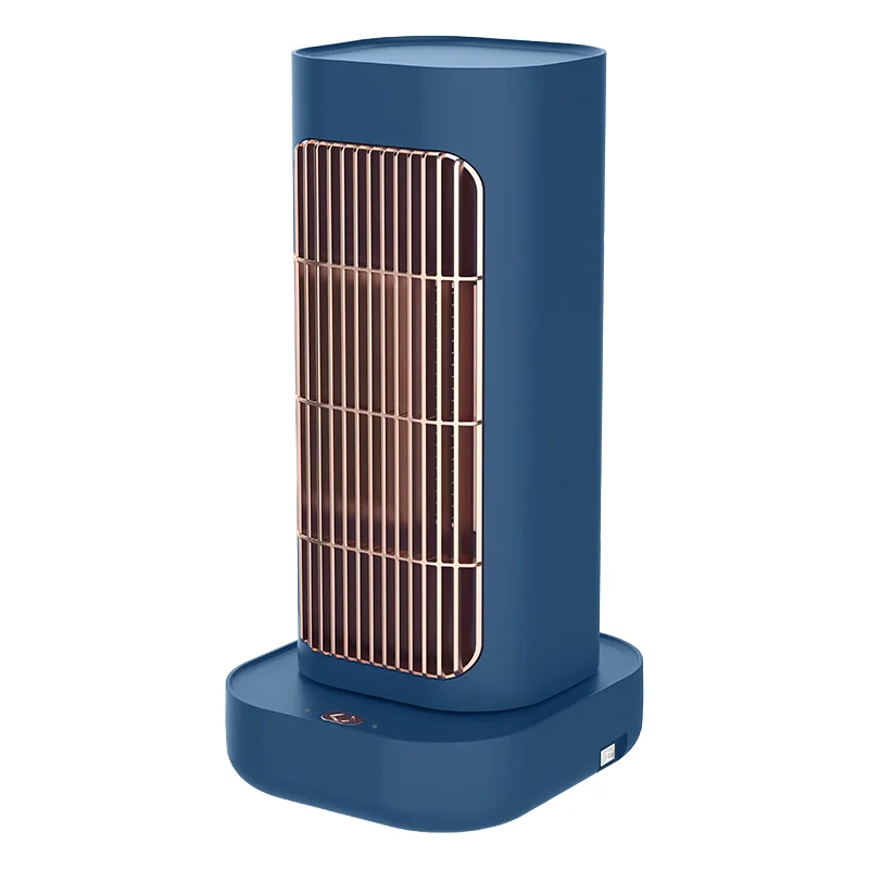 

PTC Ceramic Heating Fan With Oscillating Head Electric Heater, Small Desktop Vertical Heater, Suitable For Home And Office