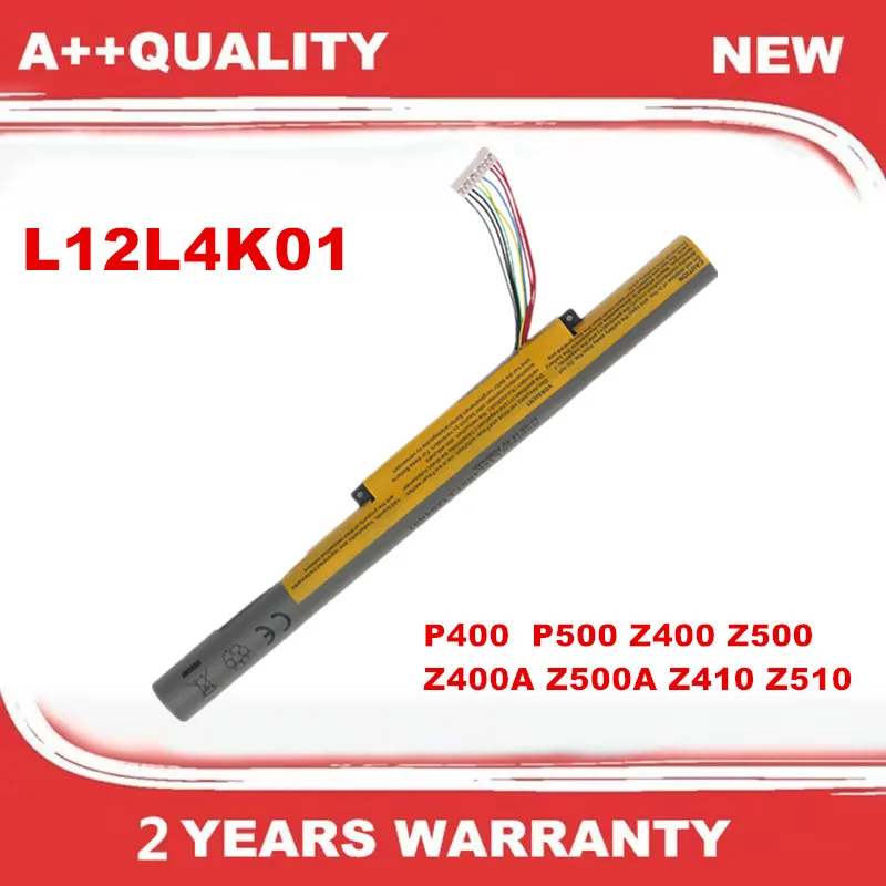 

Laptop Battery for Lenovo P400 P500 Z400 Z500 Z400A Z500A Z410 Z510 L12L4K01 L12S4E21 L12S4K01 L12M4E21