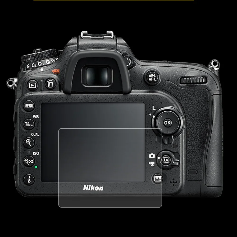 Película protectora de pantalla de vidrio templado Premium 9H para cámara Nikon A900 A1000 A100 W150 P1000 P950 P900 P900S B700 B500