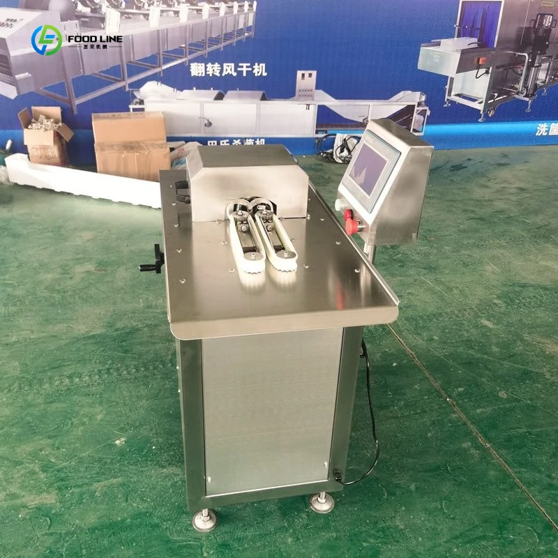 Automatic Sausage Linker And Knotting Machine Workshop Sausage Twisting Binding Device FL Customized