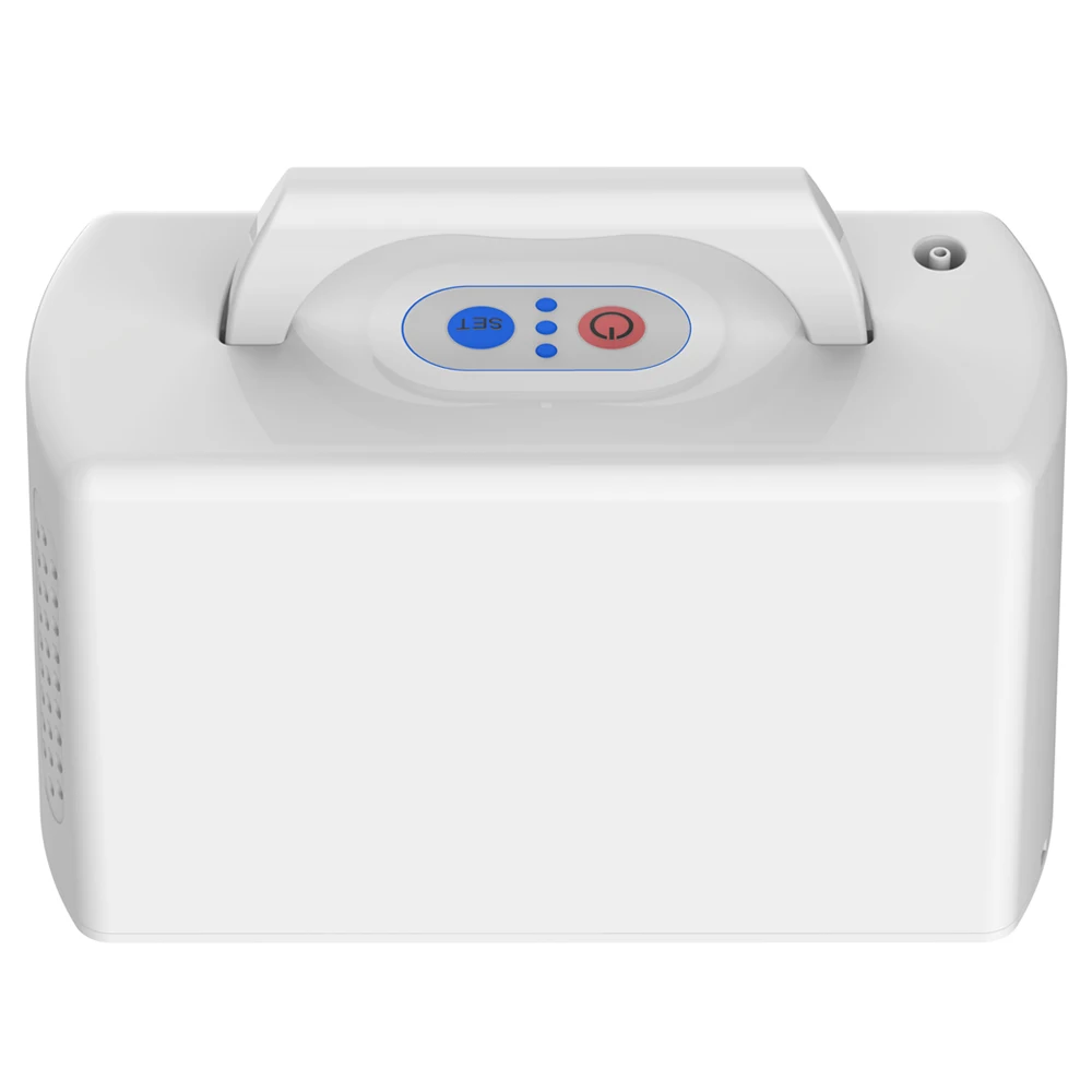 COXTOD 2 Batteries Oxygen Concentrator Portable Oxygen Generator Car Vehicle Power Oxygen Bar