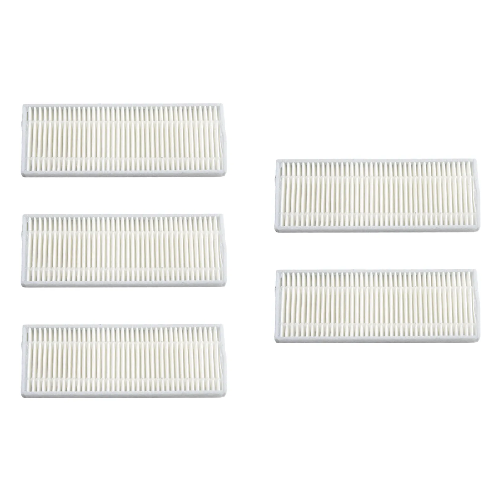 Robotic Vacuum Cleaner Filtros, Dust Exhaust Air Ferramenta Filtro, Casa Acessórios, Substituir, F1, 5pcs