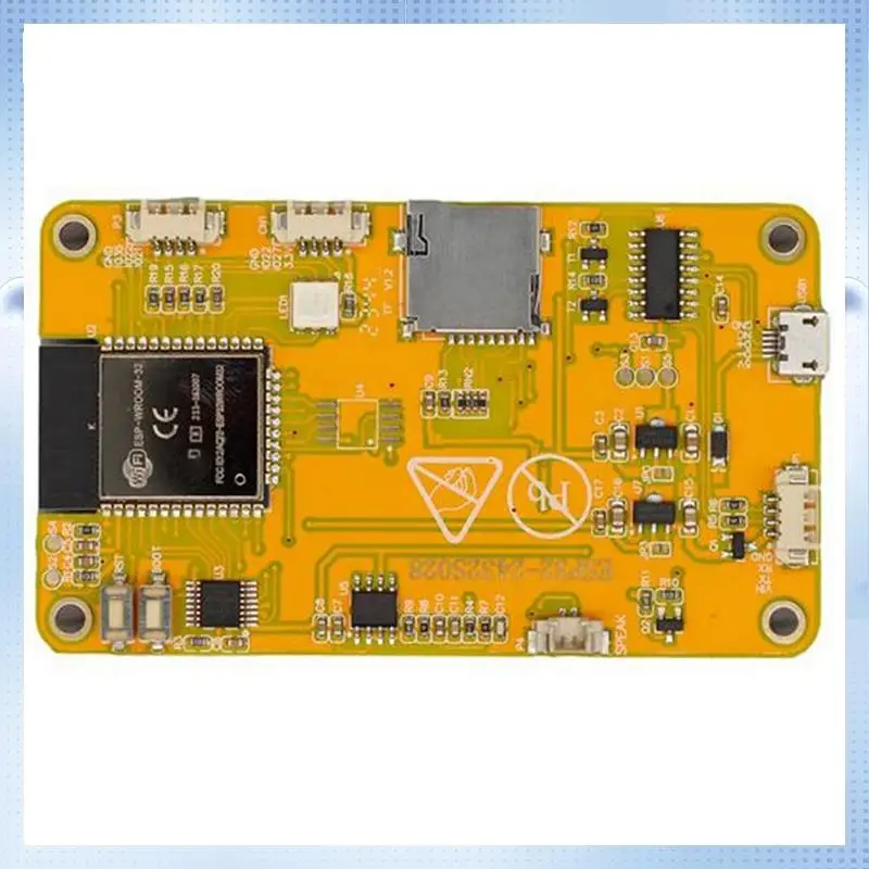 

ABRJ-Nerdminer V2 2,8-дюймовый дисплей Bitcoin BTC Miner Solo Nerd Miner 56KH/S Crypto Bitcoin BTC Lottery Solo Miner