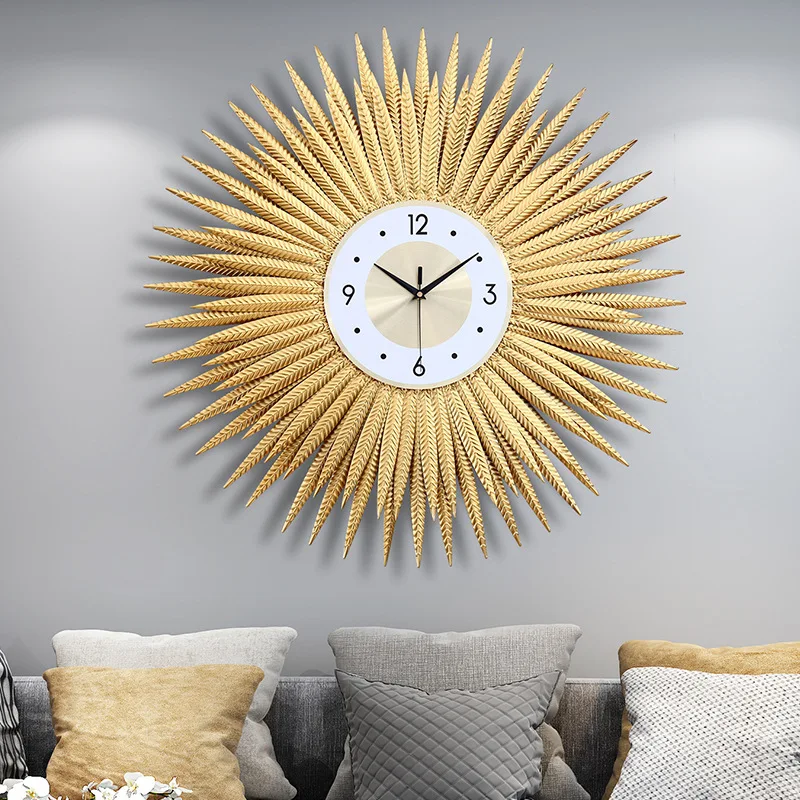 Luxury Wall Clock L…