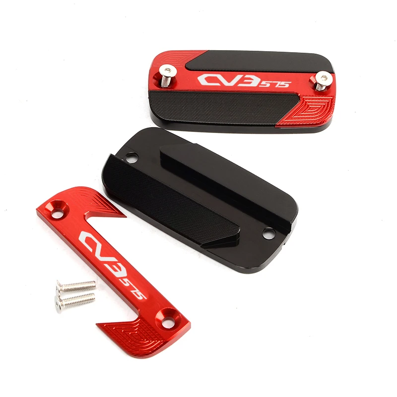 دراجة نارية CNC سائل الفرامل غطاء خزان غطاء مضخة الفرامل ل KYMCO CV3 575 575I CV 3 575i 2025-2026 + الملحقات #6