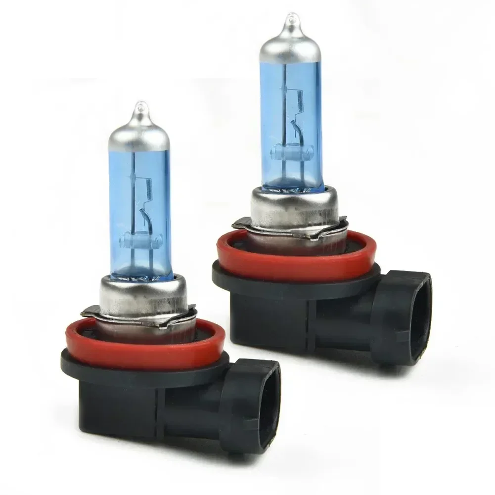 Light Halogen Bulbs Replacement 12V 6000K Car Exterior Fog H11 Head Lamp Parts Quartz Super Bright Accessories